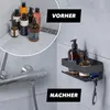 BENKSTEIN Dusch-Organizer zum Kleben oder Bohren - für Produktbild-Vorschau 5
