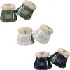 Eskadron Platinum Hufglocken, Sprungglocken " CROCO FAUXFUR Produktbild-Vorschau 2