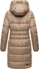 Marikoo Damen Wintermantel warmer Winterjacke Vegan Produktbild-Vorschau 4