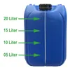 bidon d'eau plasteo® 3X 20 litres Bidon en plastique Bidon Voir les images du produit 9