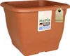 MePla - Pflanzkübel Quadrat 58x58 terra Produktbild-Vorschau 1
