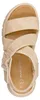 Sandály Marco Tozzi – taupe, syntetika: 38: normální Náhled obrázku produktu 6