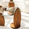 Skye Decor, Surf - Chesnut, Transparent, Beistelltisch, Produktbild-Vorschau 4