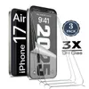 3X Für iPhone 17 Air ( 6.6" ) - Panzerglas Glasfolie Produktbild-Vorschau 1