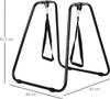 Calisthenics Equipment für Zuhause: Dip Barren Dipstation Produktbild-Vorschau 3