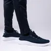 JAKO Herren Trainingshose Allround, Marine/Neongelb, M Produktbild-Vorschau 6