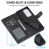 Samsung Galaxy S23 Ultra Hülle, Klapphüllen Brieftasche Produktbild-Vorschau 4