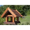 4iQ Massivholz-Vogelfutterhaus GIL IX 30x34x31 cm Produktbild-Vorschau 4