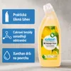 WC čistič citrus 750ml, čistič WC, přírodní, do šikmé lahve Náhled obrázku produktu 4