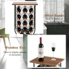 Collage of images showing a wine rack, a bottle of wine, and a wine glass. Náhľad obrázku produktu