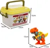 Stavebné bloky Dinosaurus Set DIY Ceratops Raptor Náhľad obrázku produktu 2