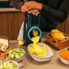 Cecotec Küchenmaschine Salad Maker Total Blade Full Black. Produktbild-Vorschau 8