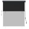vidaXL Roleta zewnętrzna 140x250 cm antracytowa Podgląd zdjęcia produktu 2