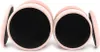 Hocker Zora 100 2er-Set Rosa / Gold / Altrosa Produktbild-Vorschau 2