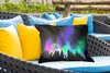 MuchoWow® Outdoor Kissen - Nordlichter - Himmel - Nacht - Produktbild-Vorschau 4