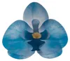 Essbare Blumen Tortendeko 10 blaue Orchideen 8,5x7,5cm, Produktbild-Vorschau 2