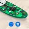 THUNDER Camo Stand Up Paddle Board 350x81x15 cm Verde Nero Anteprima dell’immagine prodotto 5