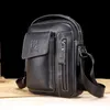 OKWISH vintage kožená taška – ramenní a handbag, ideální Náhled obrázku produktu 4