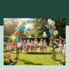 Relaxdays Rosenbogen Metall, verstellbar, Torbogen Garten, Produktbild-Vorschau 3