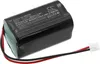 A black battery pack with a white connector and red and black wires, set against a white background. Anteprima dell’immagine prodotto