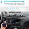 Radio da 7 pollici con lettore CD per Mercedes W211 2002 - Anteprima dell’immagine prodotto 5
