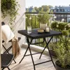 Koll Living Klapptisch 'Nomad' | 60x60x73 cm, Schwarz | Produktbild-Vorschau 2