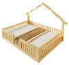 Hausbett 140x200 cm mit umlaufendem Rausfallschutz, Produktbild-Vorschau 4