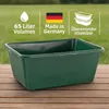Jagdwanne Wildwanne 90/65/40 Liter Wanne XXL eckig HDPE Produktbild-Vorschau 8