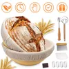 Sada košíků na kynutí 2 x kulaté košíky na kynutí 23 cm Náhled obrázku produktu 11