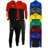 OMKA Trainingsanzug Sportanzug Jogginganzug Freizeitanzug, Produktbild-Vorschau 4