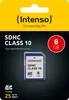 SDHC 8GB Intenso CL10 Blister Náhled obrázku produktu 2