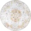 Volero - Dywan okrągły Vintage - Lago Żółty - Ø 200 cm Podgląd zdjęcia produktu 7
