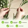 Sztuczna oliwa, wysokość 120 cm, 2 gałęzie i 504 liście, Podgląd zdjęcia produktu 7