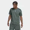 Herren-T-Shirt Adidas Men Aeroready Grün 2xl Produktbild-Vorschau 7