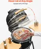 VEVOR Kamado gril, keramický gril, udírňa Ø 450 mm, s Náhľad obrázku produktu 5