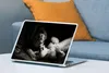 MuchoWow® Laptop Aufkleber Sticker Cover Löwe - Schwarz - Produktbild-Vorschau 4