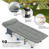 Campingbett feldbett klappbar, 190x68x40 cm, Faltbar Produktbild-Vorschau 4