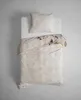 Heckett and Lane Mako Satin Dax Bettwäsche 155 Naturel Produktbild-Vorschau 4