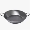Paellera de acero pulido (50 cm) para 13 personas. Marca: Vista previa de la imagen del producto 4