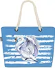 VOID XXL Strandtasche Schwan Shopper Tasche 58x38x16cm 23L Produktbild-Vorschau 1