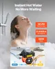 VEVOR Pompe de circulation avec minuterie, 38 LPM Système Voir les images du produit 2