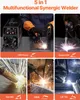 VEVOR Pro MIG-Schweißgerät, 200 Ampere Pluse MIG-Welder, Produktbild-Vorschau 2