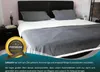 Kuscheldecke , Wendedecke, mit Lammfellimitat, grau, Produktbild-Vorschau 6