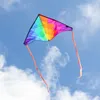 Dětský drak HQ Delta Rainbow 140 cm 106122 Rainbow 140 x 75 Náhled obrázku produktu 6