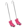 vidaXL Stiefelspanner mit Schuhanzieher Rosa EU 34-40 Produktbild-Vorschau 2