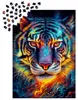 Puzzle 1000 elementów Enjoy – Tiger Resilience Podgląd zdjęcia produktu 3
