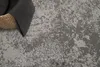 Tapiso Tappeto Crystal Moderno Grigio Chiaro Nero Soggiorno Anteprima dell’immagine prodotto 3