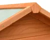 vidaXL Klec pro ptáky Borovice a jedle 125,5x59,5x164 cm Náhled obrázku produktu 6