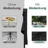 Sekey Sonnenschirm-Schutzhülle für 180cm Strandschirm, Produktbild-Vorschau 4