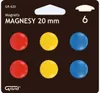 Magnesy 20mm blister 6szt GRAND Podgląd zdjęcia produktu 2